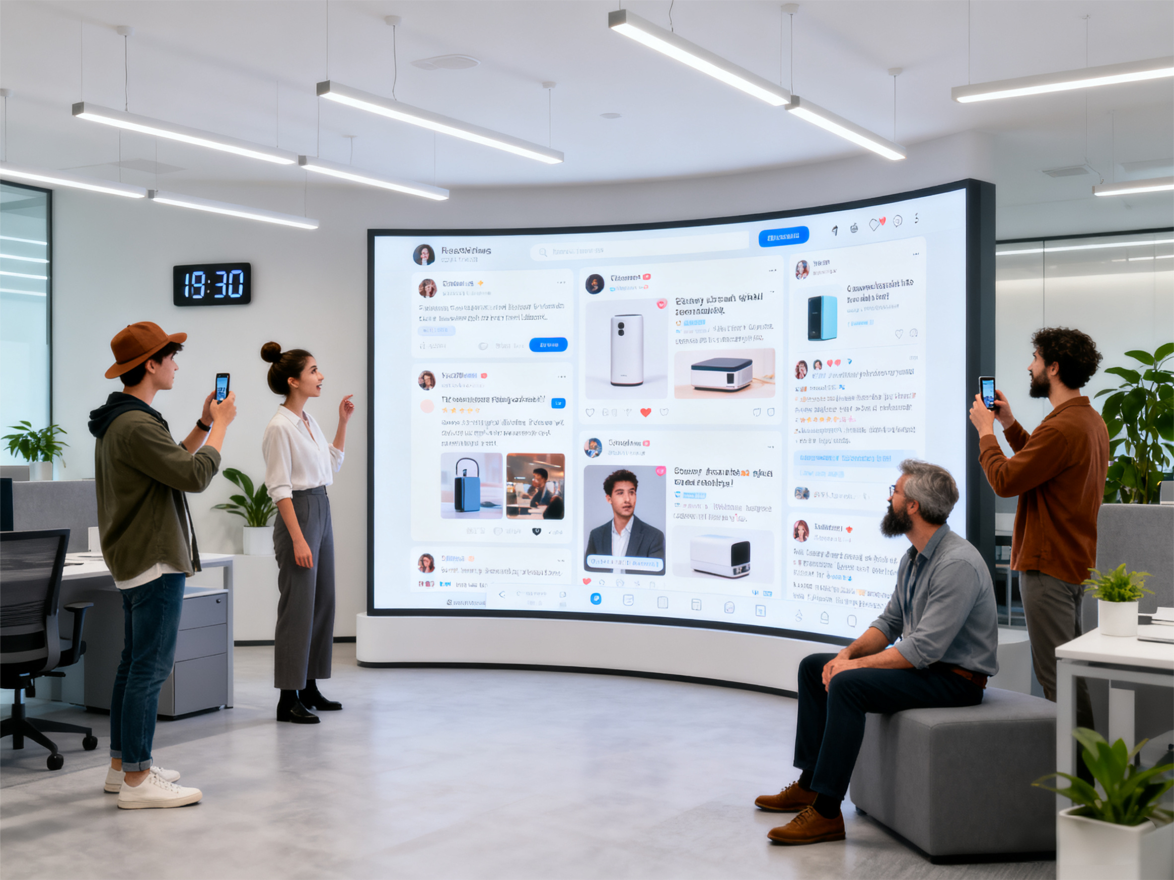 社媒開發(fā)客戶